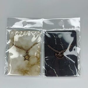 Moon and star bracelets